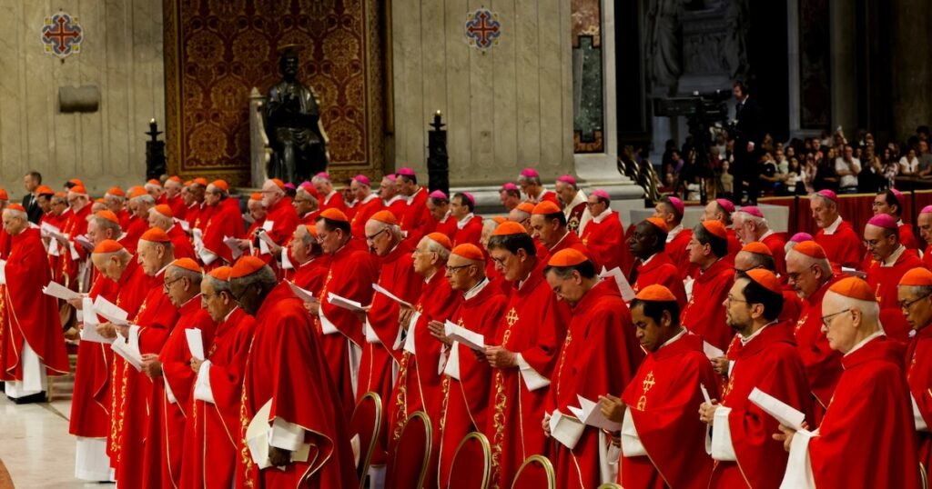 Los cardenales se volvieron a reunir a pocos días del Cónclave: “Necesitamos un poco más de tiempo” Los cardenales se volvieron a reunir a pocos días del Cónclave: “Necesitamos un poco más de tiempo”