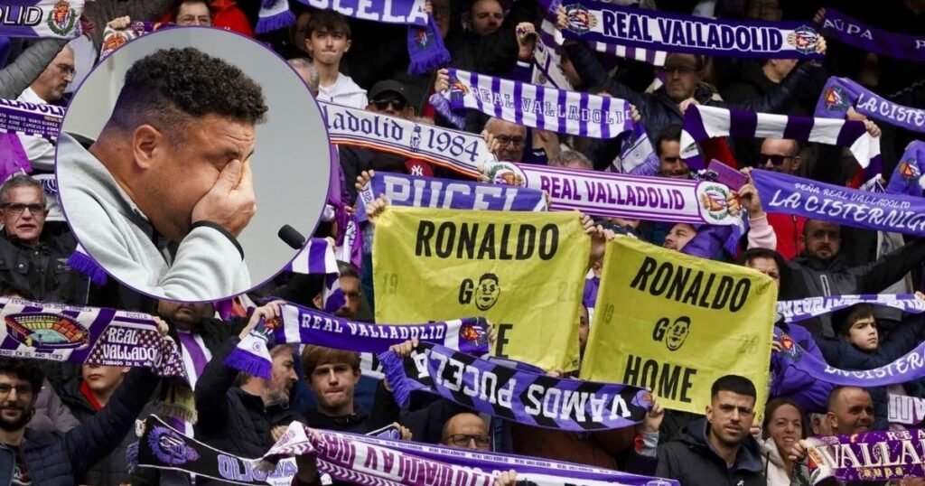 Ronaldo, cerca de vender al Valladolid tras el descenso :: Olé Ronaldo, cerca de vender al Valladolid tras el descenso :: Olé