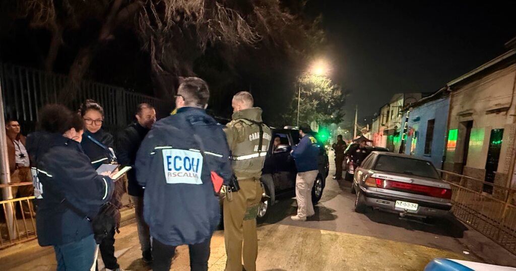 Crimen en Chile: un hombre venezolano fue asesinado de un disparo en el centro de Santiago Crimen en Chile: un hombre venezolano fue asesinado de un disparo en el centro de Santiago