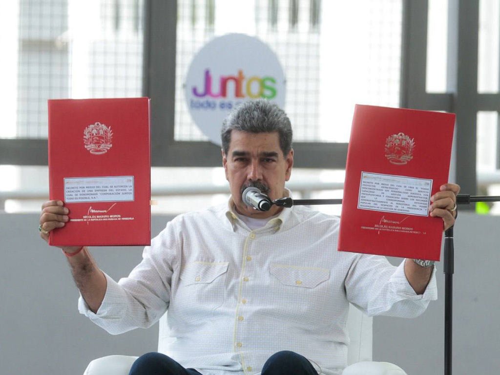 Presidente de Venezuela crea Corporación Juntos Todo Es Posible (+Foto) Presidente de Venezuela crea Corporación Juntos Todo Es Posible (+Foto)