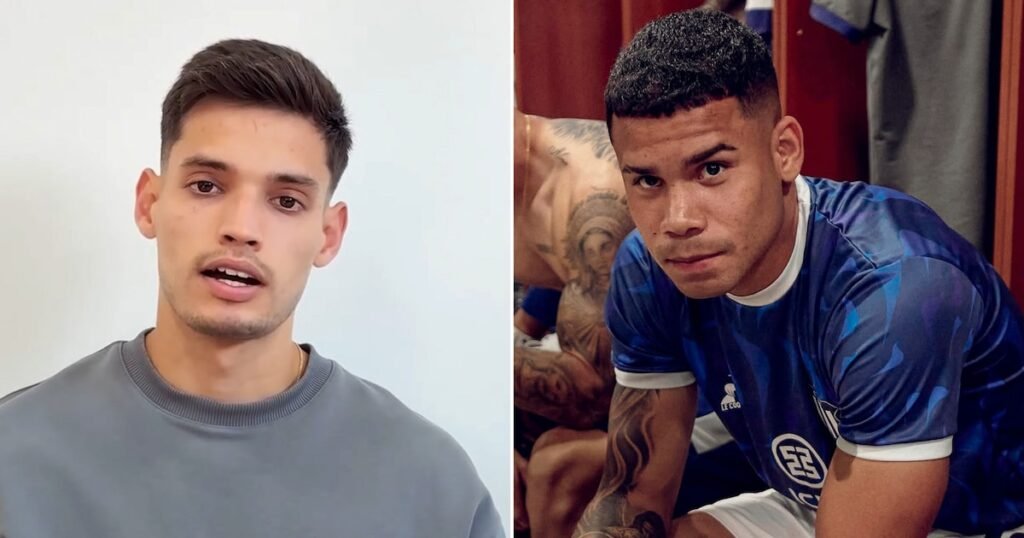 El descargo del jugador de San Pablo acusado de un insulto racista contra un futbolista de Talleres en la Libertadores El descargo del jugador de San Pablo acusado de un insulto racista contra un futbolista de Talleres en la Libertadores