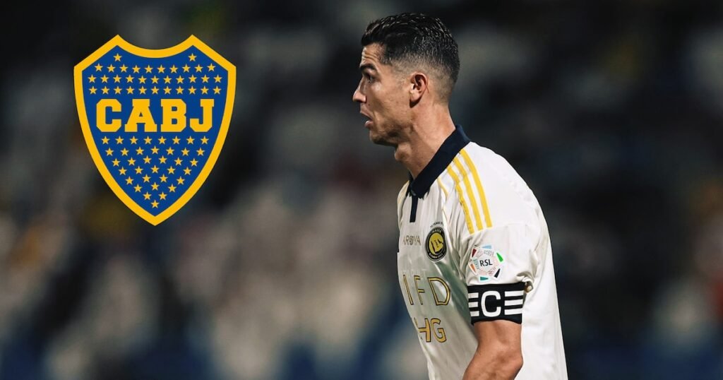 La impactante sentencia que revolucionó Europa: “Me encantaría ver a Cristiano Ronaldo en Boca, que lo intente Riquelme” La impactante sentencia que revolucionó Europa: “Me encantaría ver a Cristiano Ronaldo en Boca, que lo intente Riquelme”
