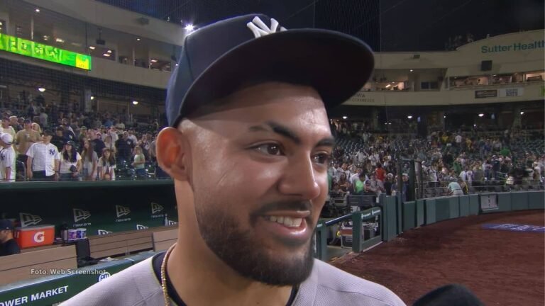 Jasson Domínguez logra récord único en la historia de MLB
