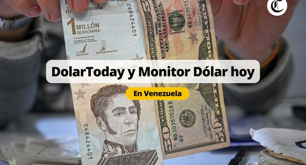 DolarToday y Monitor Dólar hoy, viernes 9 de mayo: ¿A cuánto se cotiza en Venezuela? tdpe últimas | ECONOMIA DolarToday y Monitor Dólar hoy, viernes 9 de mayo: ¿A cuánto se cotiza en Venezuela? tdpe últimas | ECONOMIA