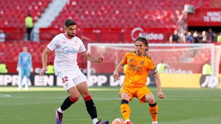 Modric, frente al proyecto de la ‘eneryía’