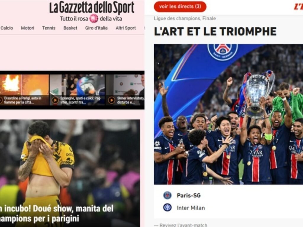 las reacciones internacionales a la final de la Champions League las reacciones internacionales a la final de la Champions League