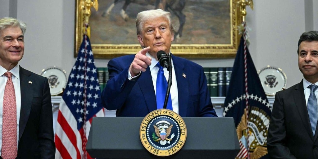 Trump celebra un «reinicio total» de las relaciones comerciales con China Trump celebra un «reinicio total» de las relaciones comerciales con China
