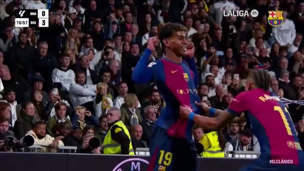 El Barça celebra en sus redes sociales el contrato de Lamine Yamal hasta 2031 El Barça celebra en sus redes sociales el contrato de Lamine Yamal hasta 2031