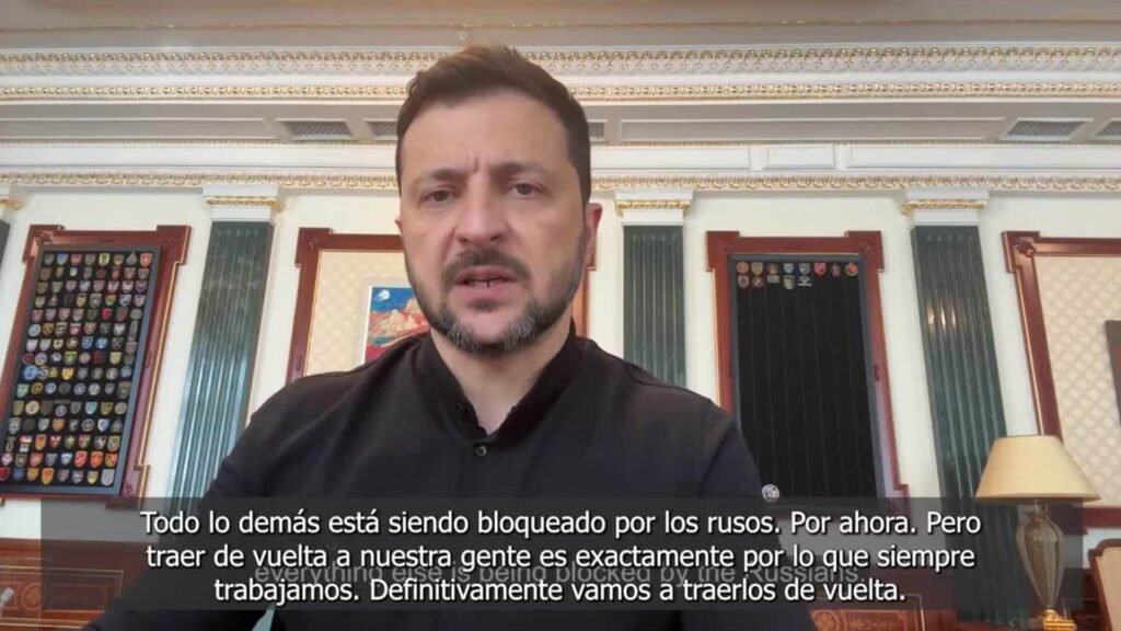 Rusia y Ucrania inician su gran canje de prisioneros con el intercambio de 390 personas Rusia y Ucrania inician su gran canje de prisioneros con el intercambio de 390 personas