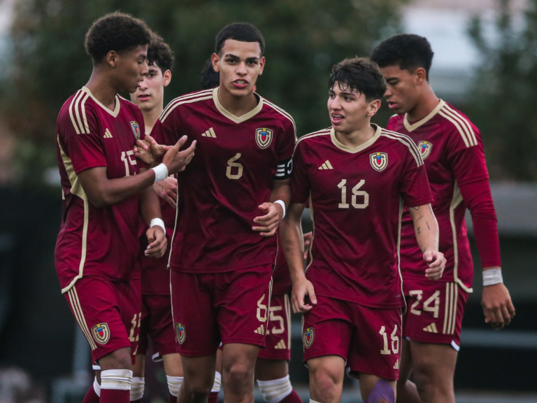 Vinotinto Sub-17 a la final del Canteras de América