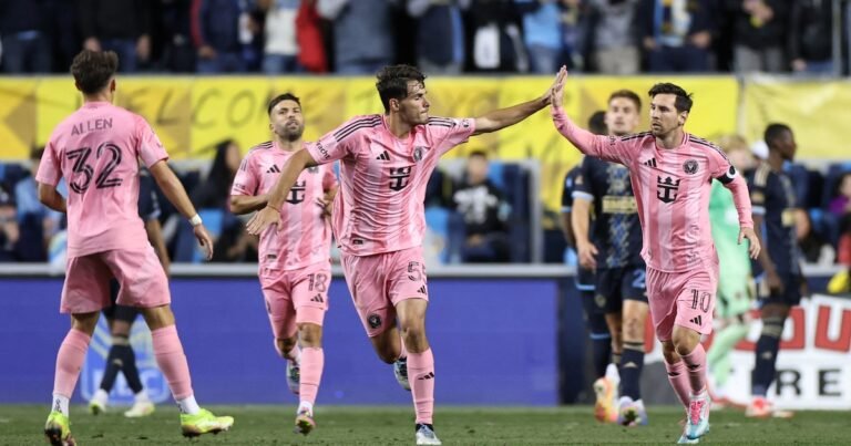 El golazo de tiro libre de Lionel Messi en el empate sobre la hora del Inter Miami: el récord que acecha