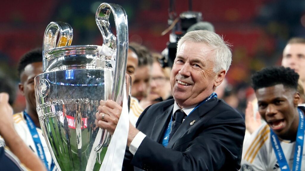 “Nunca imaginé que hablaría de un entrenador del Madrid con más devoción de la que siempre he destilado al referirme a Del Bosque y Zidane…” Ciao Carlo, nace la leyenda “Nunca imaginé que hablaría de un entrenador del Madrid con más devoción de la que siempre he destilado al referirme a Del Bosque y Zidane…” Ciao Carlo, nace la leyenda