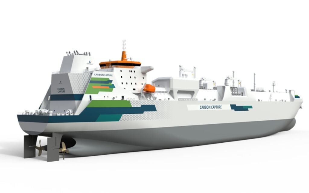 Empresa finlandesa desarrolla sistema de captura de carbono para el sector marítimo, capaz de reducir las emisiones de los barcos hasta en un 70% Empresa finlandesa desarrolla sistema de captura de carbono para el sector marítimo, capaz de reducir las emisiones de los barcos hasta en un 70%