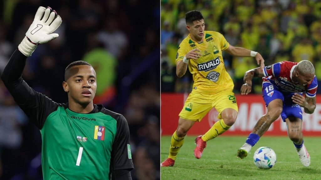 De la Liga BetPlay a la “Vinotinto”: dos jugadores del campeonato colombiano dentro de los convocados por la Selección de Venezuela De la Liga BetPlay a la “Vinotinto”: dos jugadores del campeonato colombiano dentro de los convocados por la Selección de Venezuela