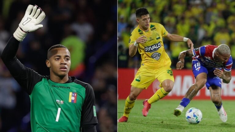 De la Liga BetPlay a la “Vinotinto”: dos jugadores del campeonato colombiano dentro de los convocados por la Selección de Venezuela