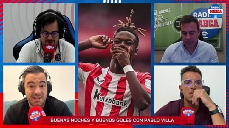 Nacho Peña sobre el fichaje de Nico Williams: "Sería un palo al Barça"