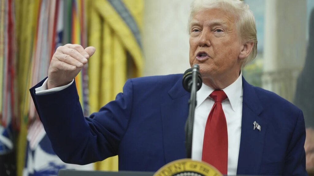 Trump dice estar “decepcionado” con Putin y le da dos semanas para demostrar si quiere la paz Trump dice estar “decepcionado” con Putin y le da dos semanas para demostrar si quiere la paz