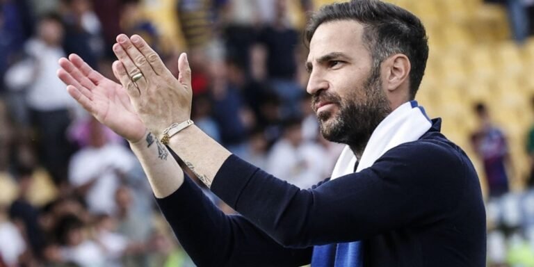 El Bayer se vuelve loco por Cesc y Fábregas se lo piensa