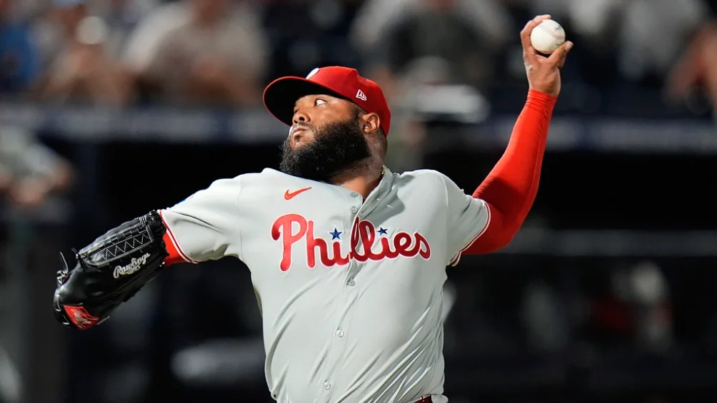 Filis suspenden al cerrador José Alvarado por 80 juegos por dopaje positivo Filis suspenden al cerrador José Alvarado por 80 juegos por dopaje positivo