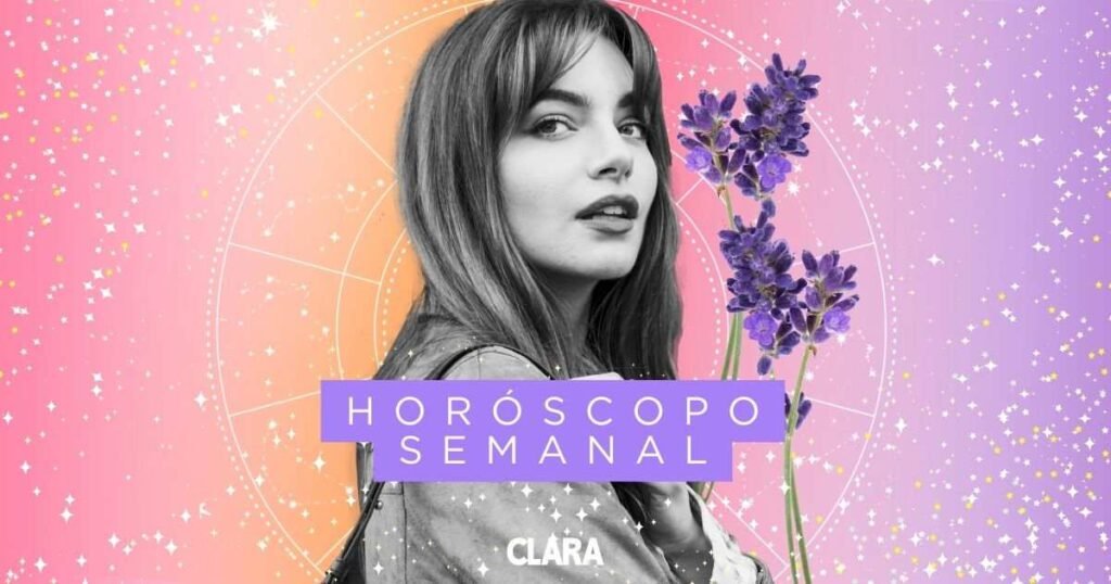 Horóscopo semanal. Del 26 de Mayo al 1 de Junio del 2025