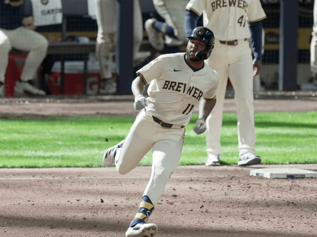 MLB: El Venezolano Jackson Chourio de los Cerveceros de Milwaukee mostró su fuerza ante Tampa Bay con su séptimo jonrón del año MLB: El Venezolano Jackson Chourio de los Cerveceros de Milwaukee mostró su fuerza ante Tampa Bay con su séptimo jonrón del año