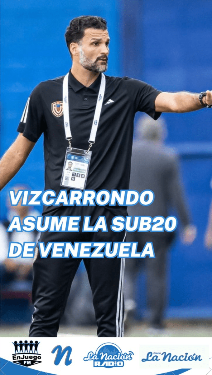 Vizcarrondo asume la Vinotinto Sub-20