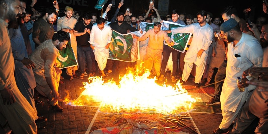 ¿Por qué la India ataca a Pakistán? Zonas en disputa y ríos de sangre ¿Por qué la India ataca a Pakistán? Zonas en disputa y ríos de sangre