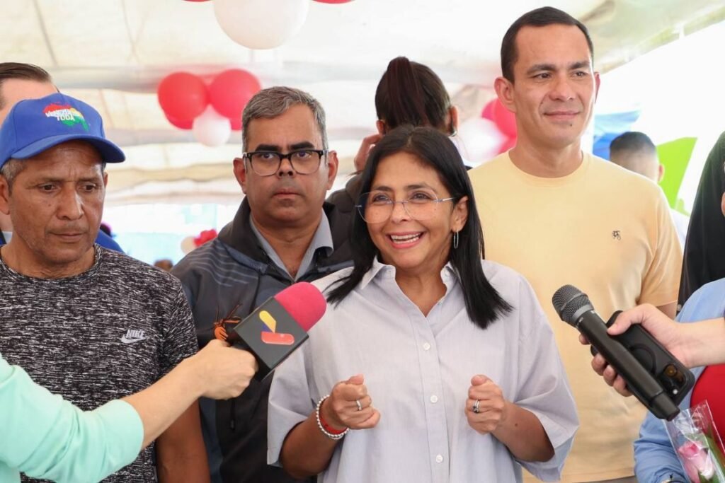 Vicepresidenta Rodríguez: El Pueblo votará en favor del crecimiento económico y contra el fascismo Vicepresidenta Rodríguez: El Pueblo votará en favor del crecimiento económico y contra el fascismo