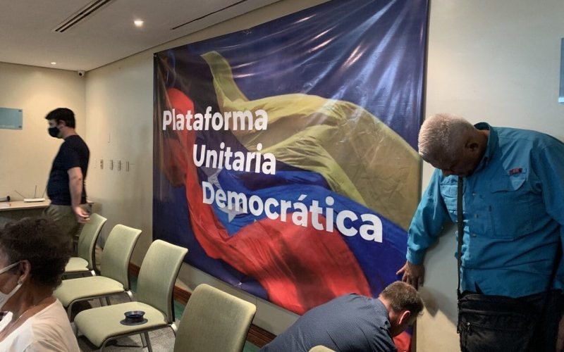 Plataforma Unitaria rechazó eliminación del código QR en actas Plataforma Unitaria rechazó eliminación del código QR en actas