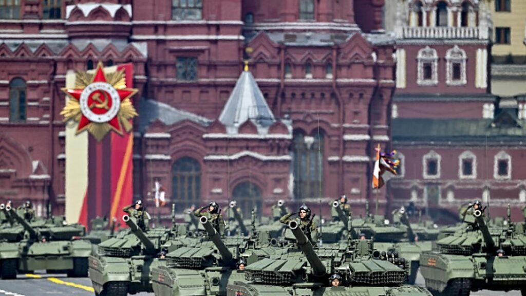 Rusia muestra su fuerza militar en el Día de la Victoria y los expertos apuntan a algunas deficiencias Rusia muestra su fuerza militar en el Día de la Victoria y los expertos apuntan a algunas deficiencias