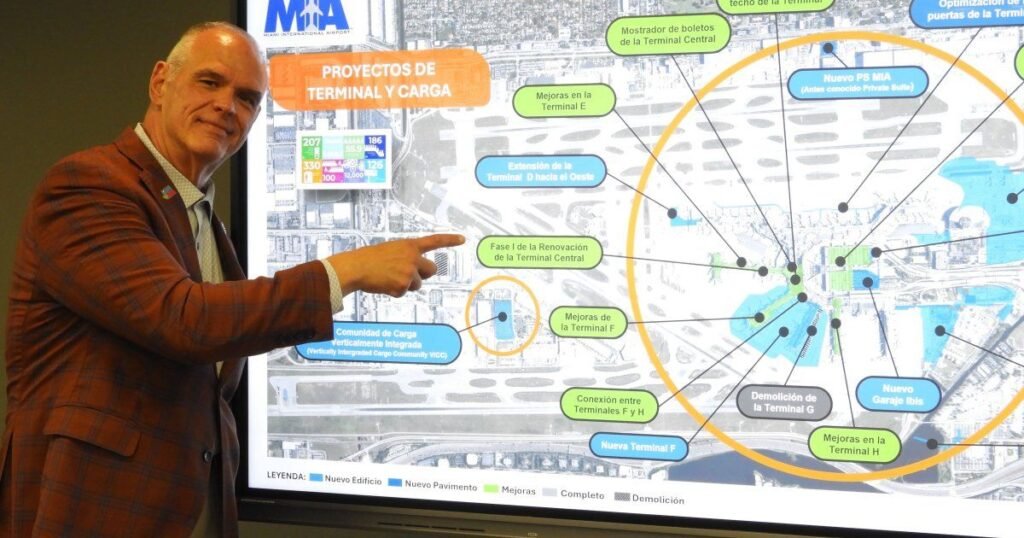 $ 9 mil millones modernizan el motor económico de Miami $ 9 mil millones modernizan el motor económico de Miami