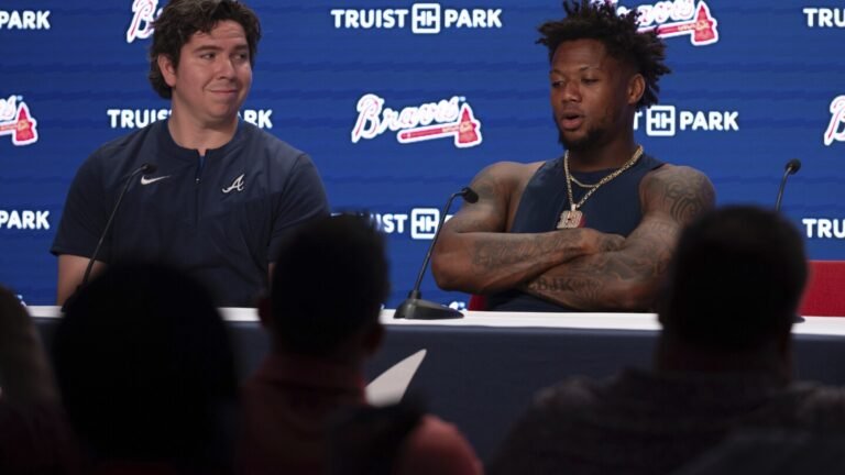 Ronald Acuña Jr., regresará este viernes con Bravos tras lesión en la rodilla izquierda