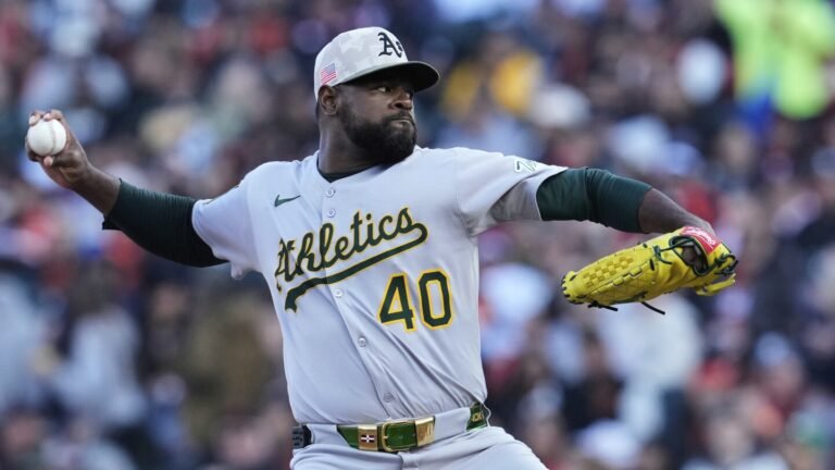 Flores recibe base por bolas con bases llenas y Gigantes vencen 1-0 a Atléticos