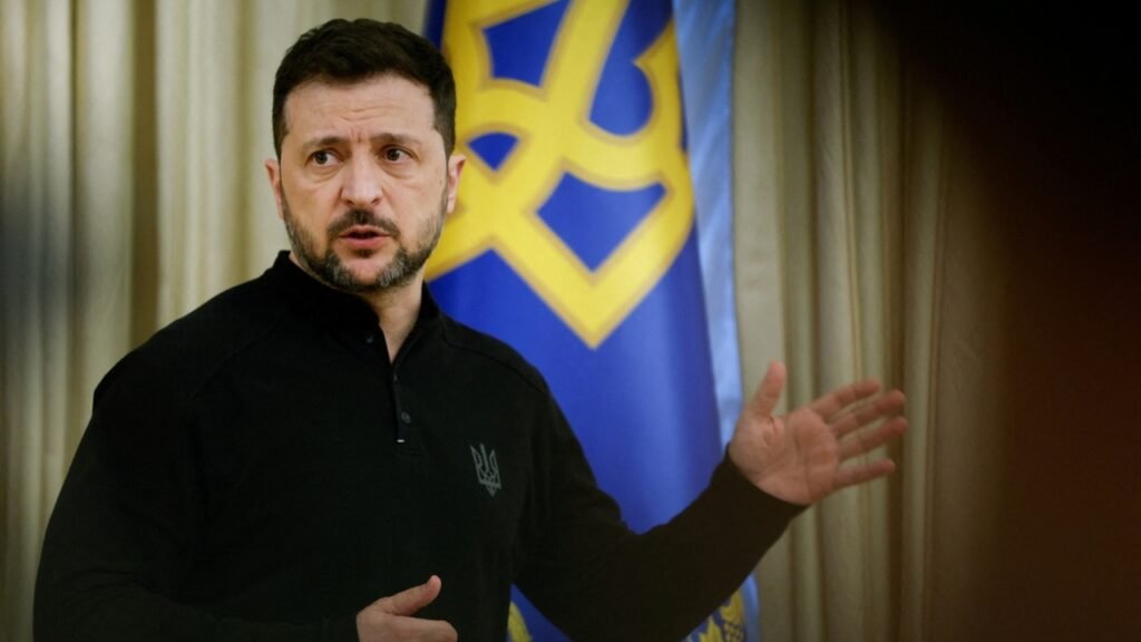 Zelenski denuncia que Rusia “está haciendo todo lo posible” para que la próxima reunión “no dé resultados” Zelenski denuncia que Rusia “está haciendo todo lo posible” para que la próxima reunión “no dé resultados”