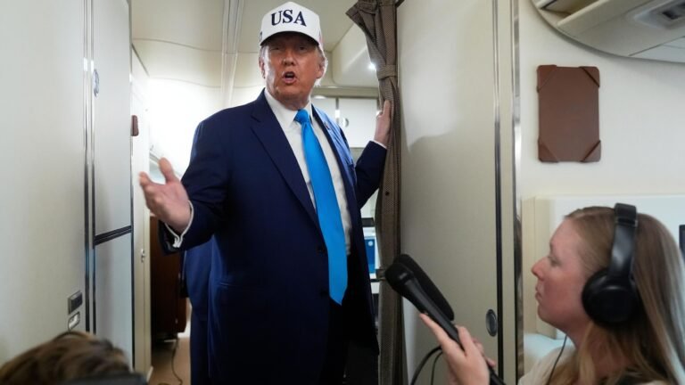 Trump revisará los contratos con empresas de Musk