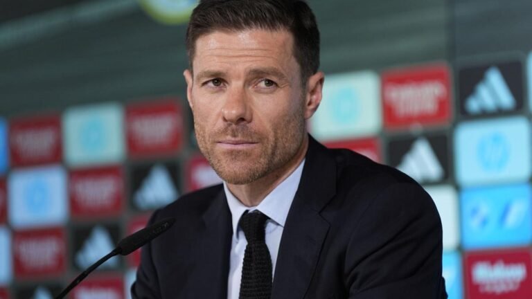 Sigue en directo la rueda de prensa de Xabi Alonso previa al Real Madrid