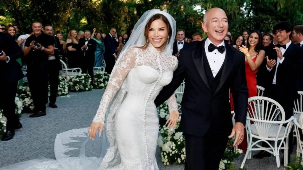 Lauren Sánchez encarna la elegancia de Sophia Loren en su boda con Bezos Lauren Sánchez encarna la elegancia de Sophia Loren en su boda con Bezos