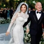 Lauren Sánchez encarna la elegancia de Sophia Loren en su boda con Bezos