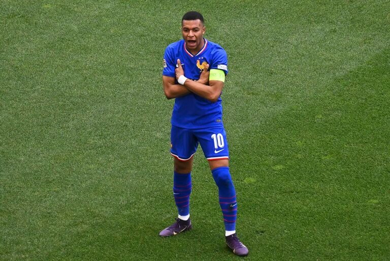 Mbappé, con gol y asistencia, da el bronce a Francia ante Alemania