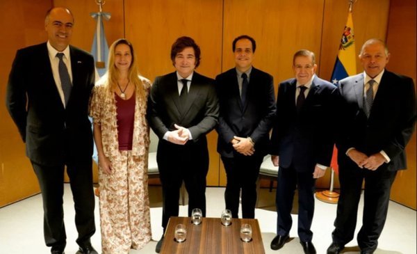 Una reunión de apoyo a la oposición venezolana Una reunión de apoyo a la oposición venezolana