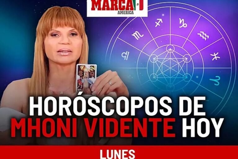 Horóscopos de Mhoni Vidente del lunes 30 de junio 2025: predicciones para géminis, acuario y todos los signos