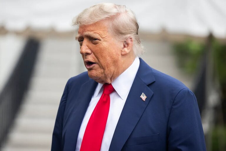 Trump, sobre atacar Irán: "Puede que lo haga o puede que no lo haga"