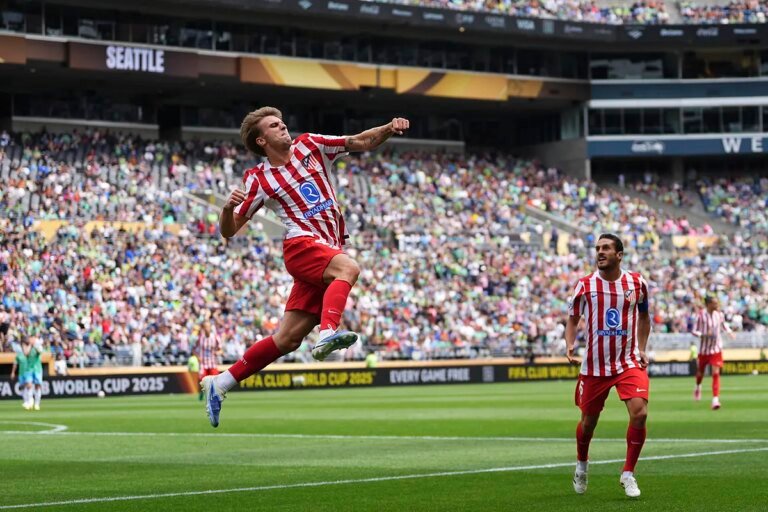 Barrios da aire al Atlético ante un Seattle Sounders respondón