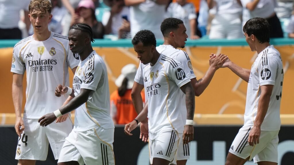 Real Madrid – Pachuca hoy: horario y dónde ver online TV, Mundial de Clubes 2025 Real Madrid – Pachuca hoy: horario y dónde ver online TV, Mundial de Clubes 2025