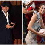La modelo italiana de 27 años que acompaña a Leonardo DiCaprio en la boda de Jeff Bezos