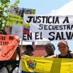 El Salvador rechaza la petición de protección a los deportados venezolanos detenidos
