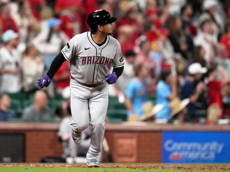 Gabriel Moreno destacó en triunfo de los Dbacks sobre los Bravos