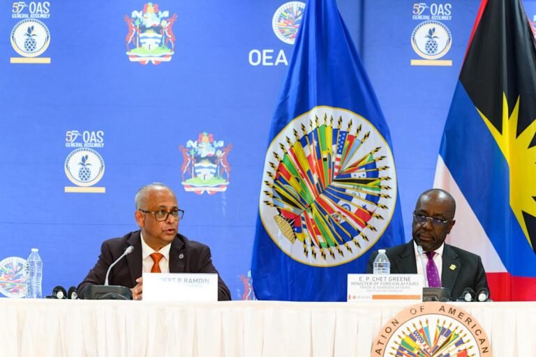 Albert Ramdin urge transparencia en las próximas elecciones municipales de Venezuela