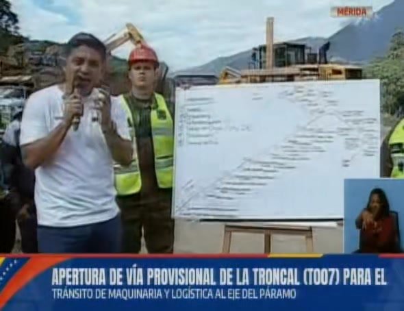 #EnVideo📹| Vicepresidente Sectorial de Obras Públicas y Servicios,…
