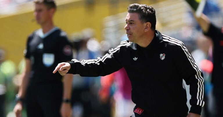 El aviso de Gallardo: “Con Monterrey nos jugamos la clasificación” :: Olé